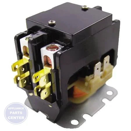 Definite Purpose Contactor 2-Pole C240B - Main view showing silver-plated contacts for L40-772 models