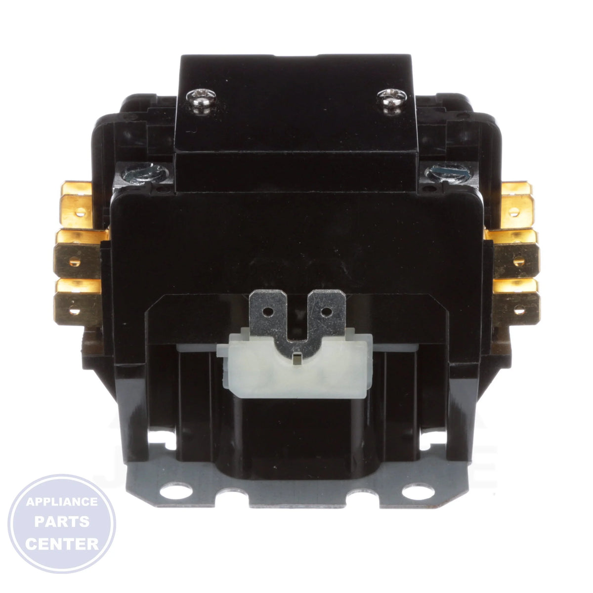 Definite Purpose Contactor 2-Pole C240B - Side view with 40 Amps rating