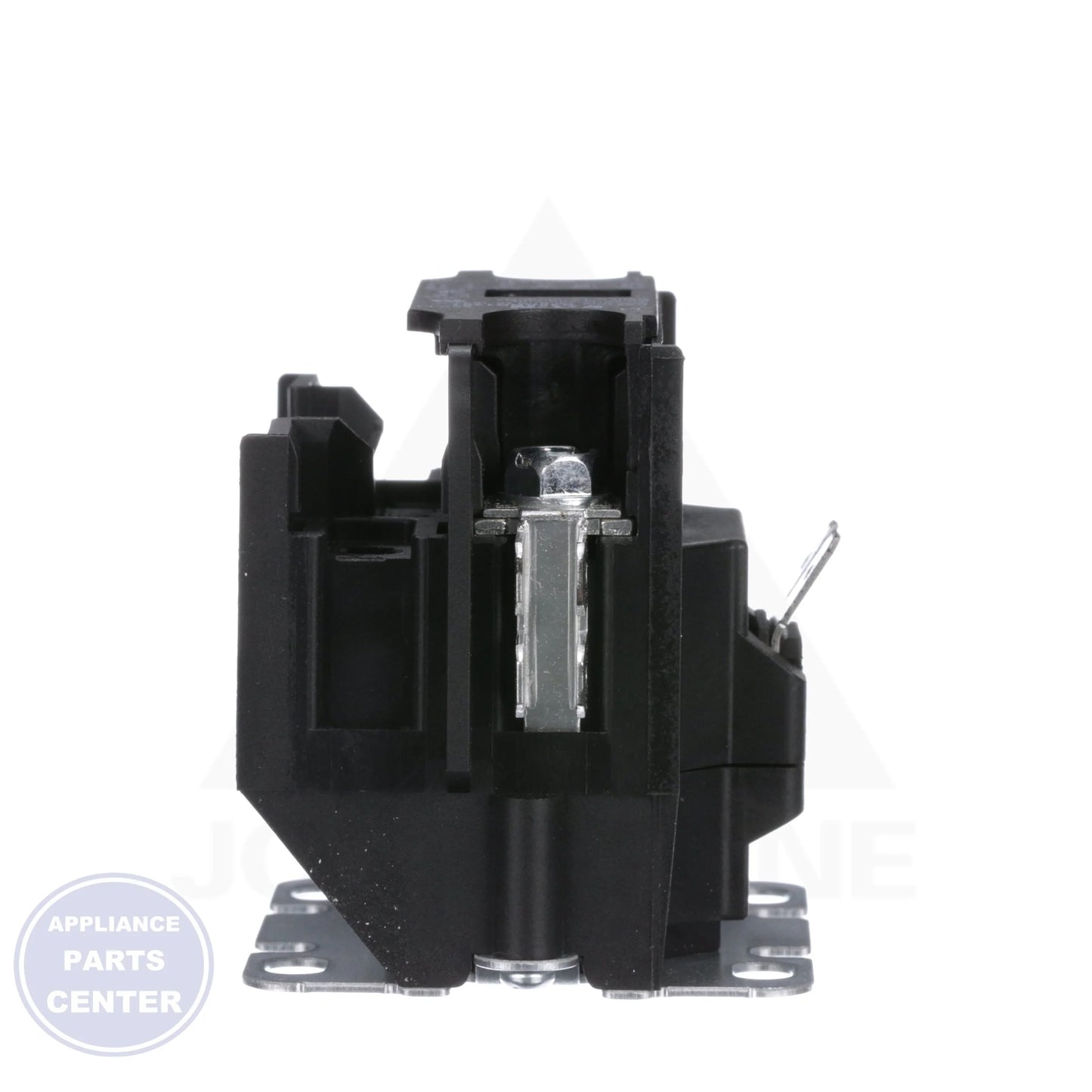 Contact C25ANB125T - Side view with 24 VAC coil voltage