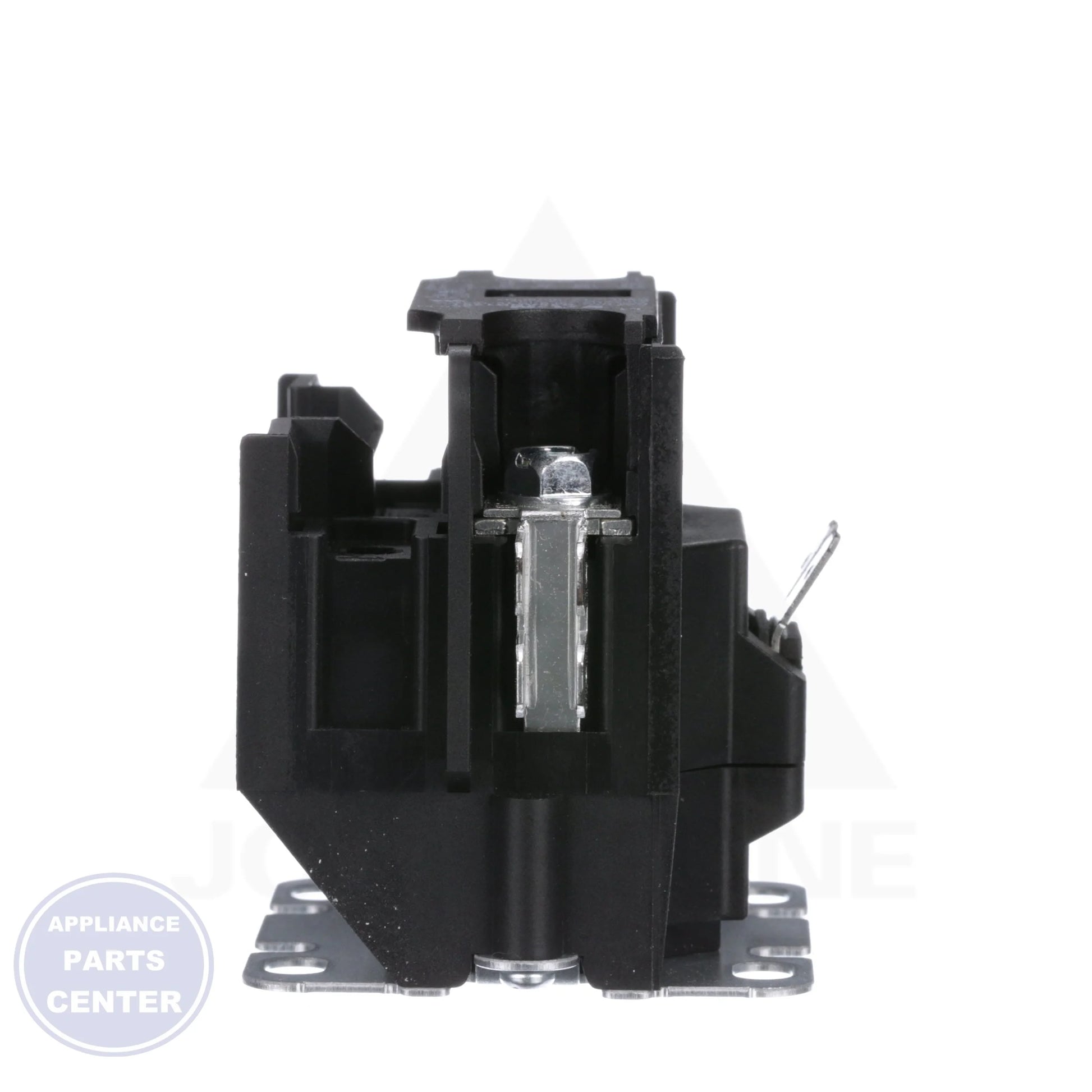 Contact C25ANB125T - Side view with 24 VAC coil voltage