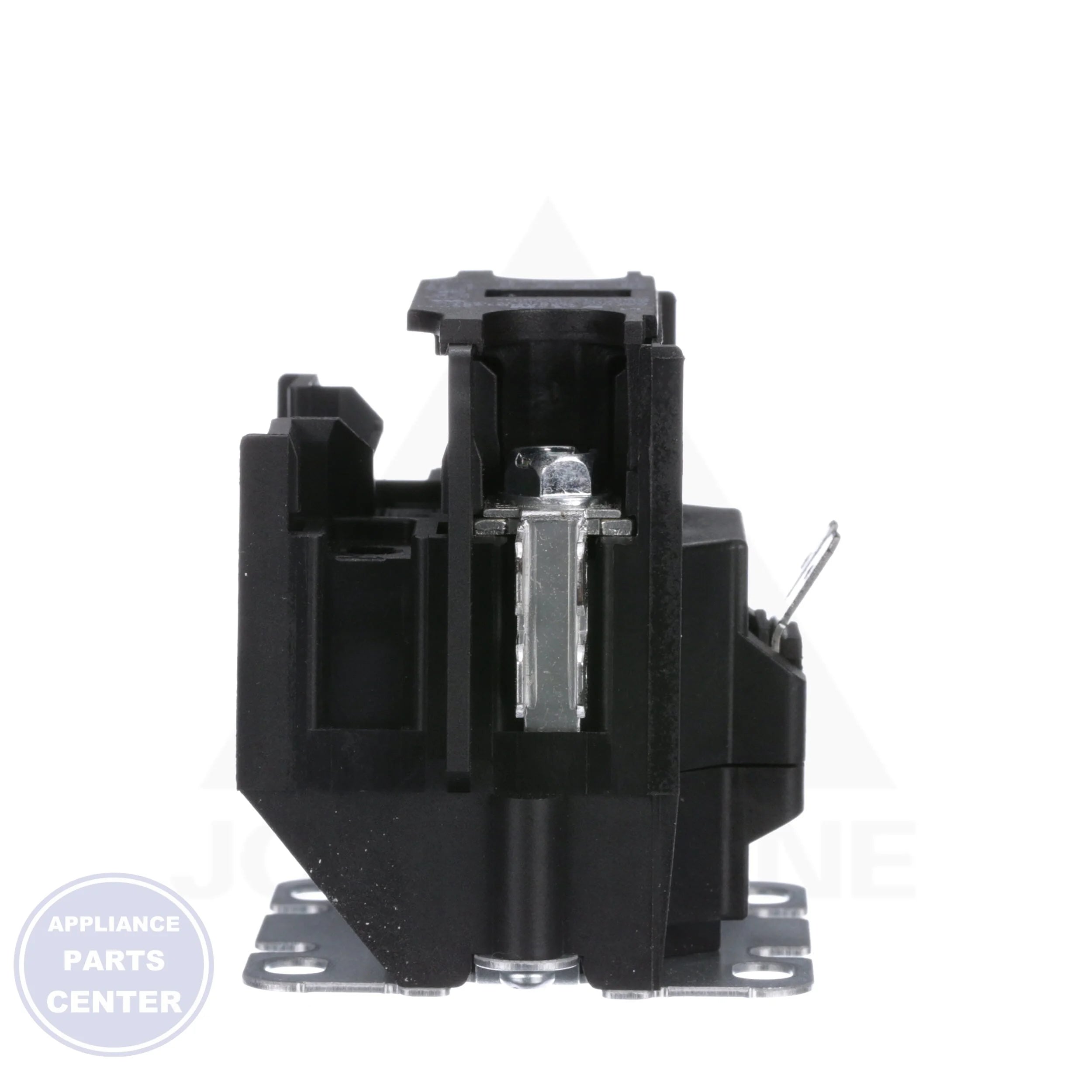 Contact C25ANB125T - Side view with 24 VAC coil voltage