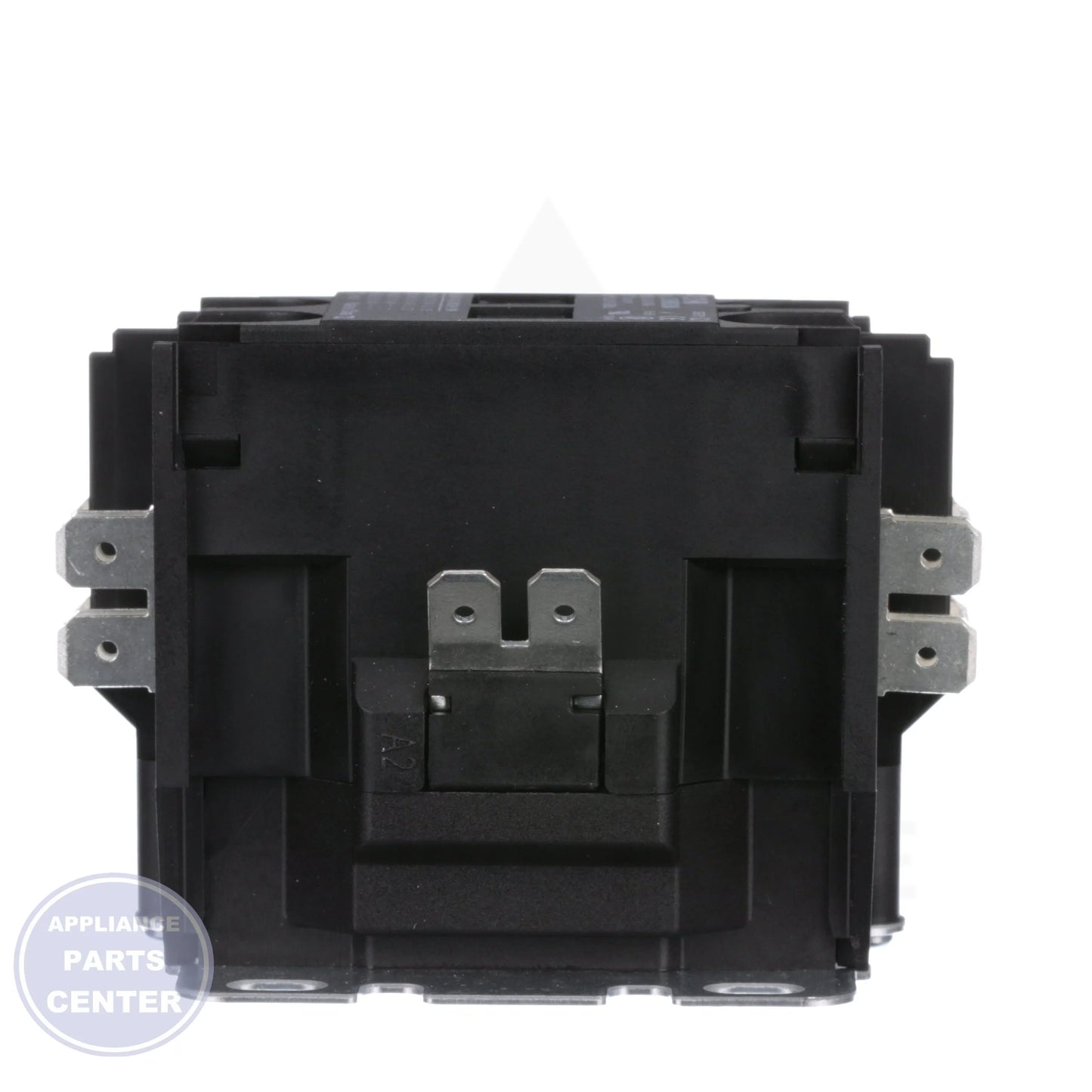 2-Pole Definite Purpose Contactor C25BNB230A - Detailed view of 30 Ind. F/L Amps and 40 Res. Amps