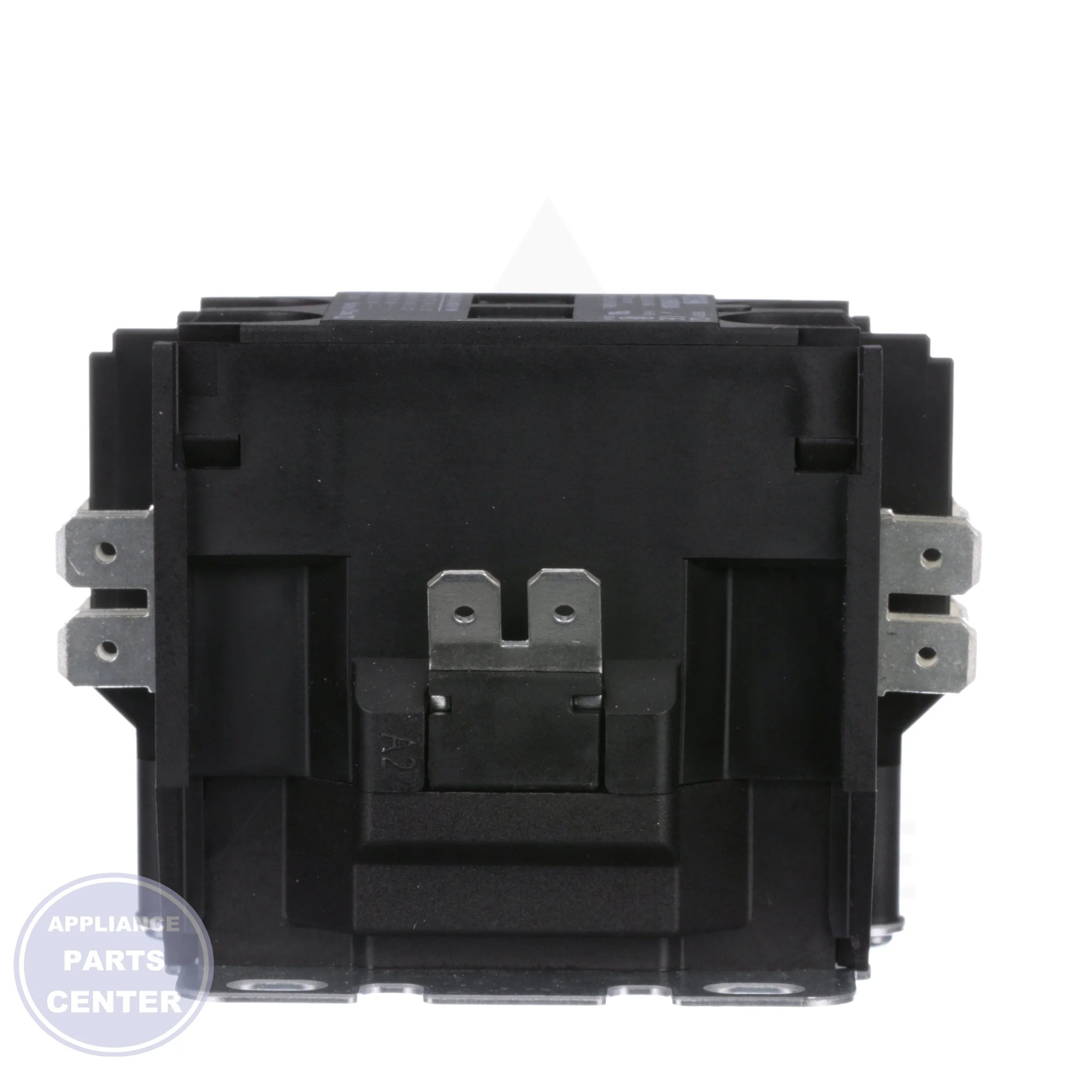 2-Pole Definite Purpose Contactor C25BNB230A - Detailed view of 30 Ind. F/L Amps and 40 Res. Amps