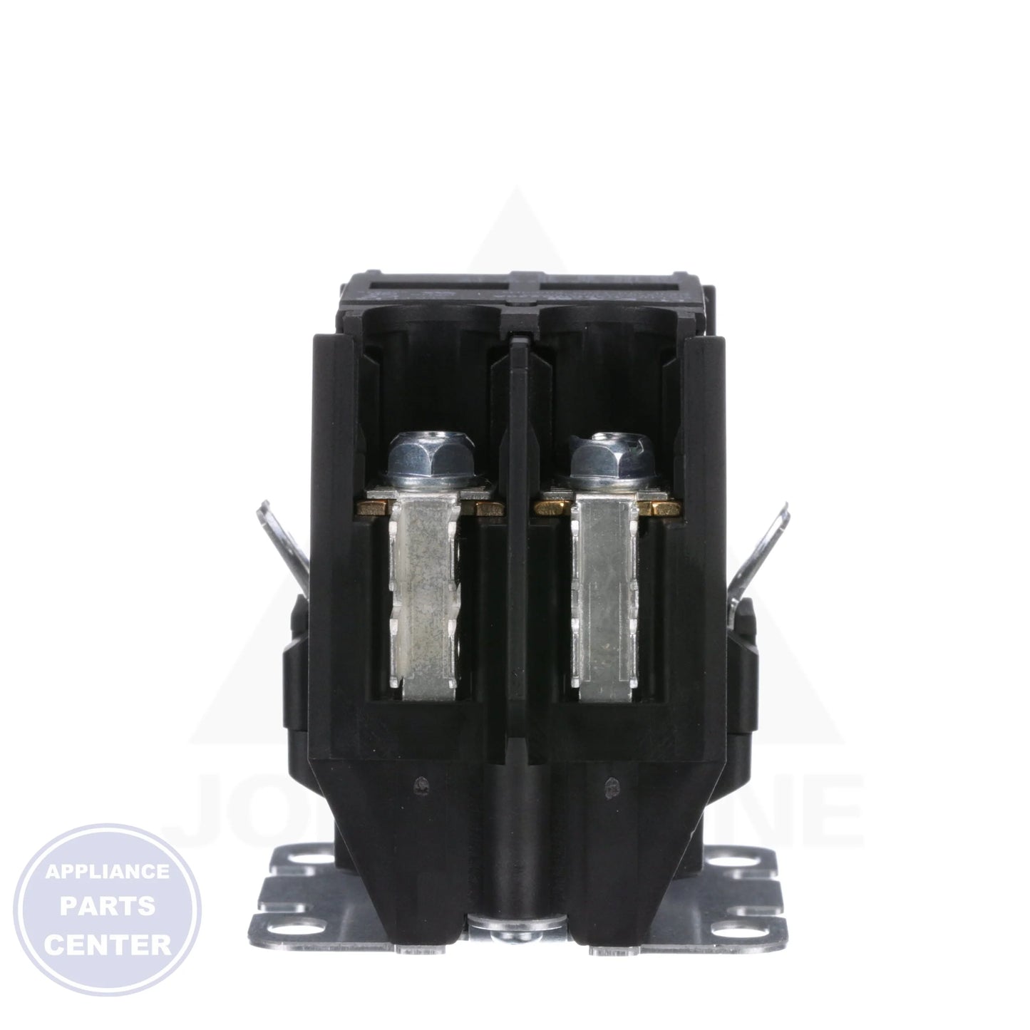 2-Pole Definite Purpose Contactor C25BNB230A - Side view with compact design and 120VAC coil voltage