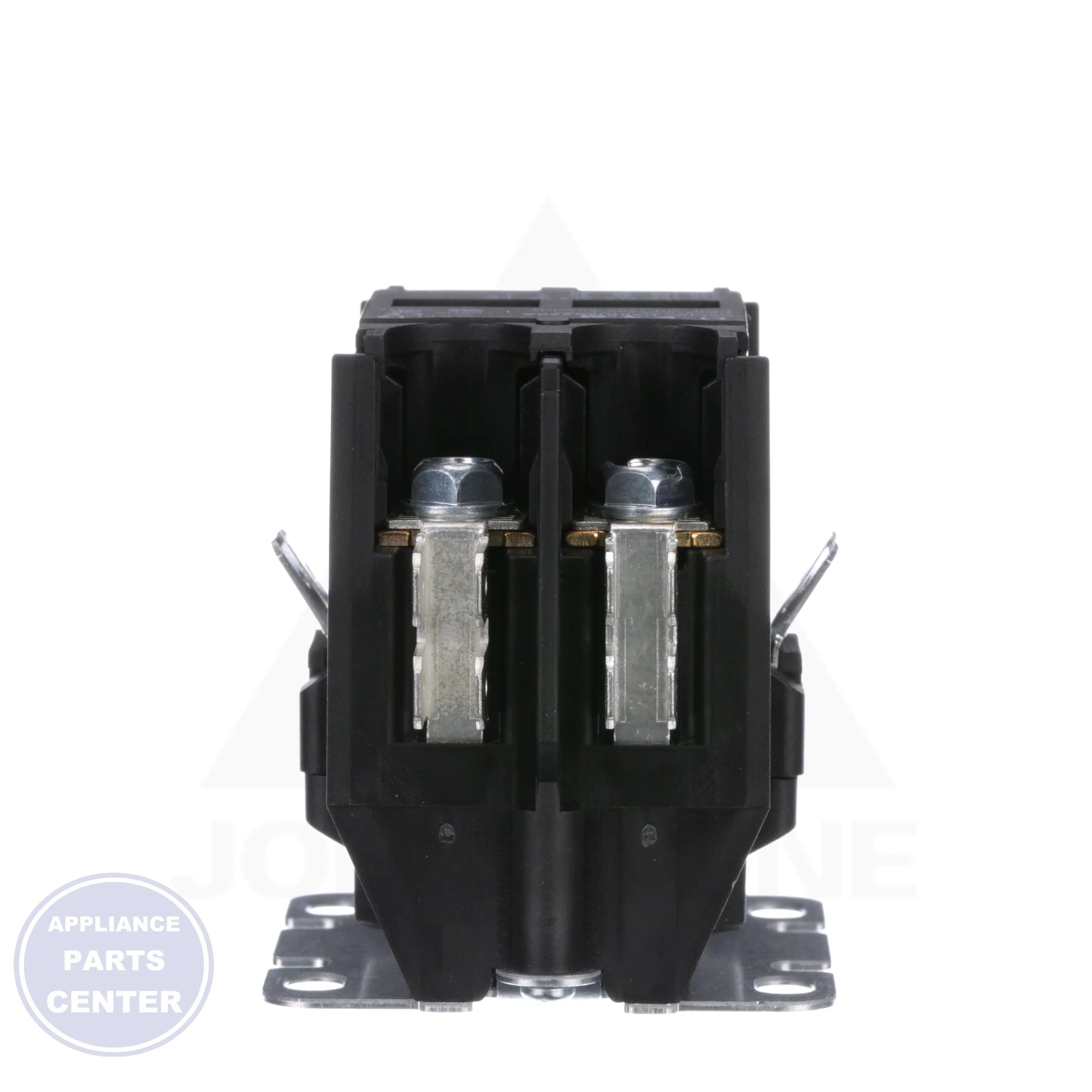 2-Pole Definite Purpose Contactor C25BNB230A - Side view with compact design and 120VAC coil voltage