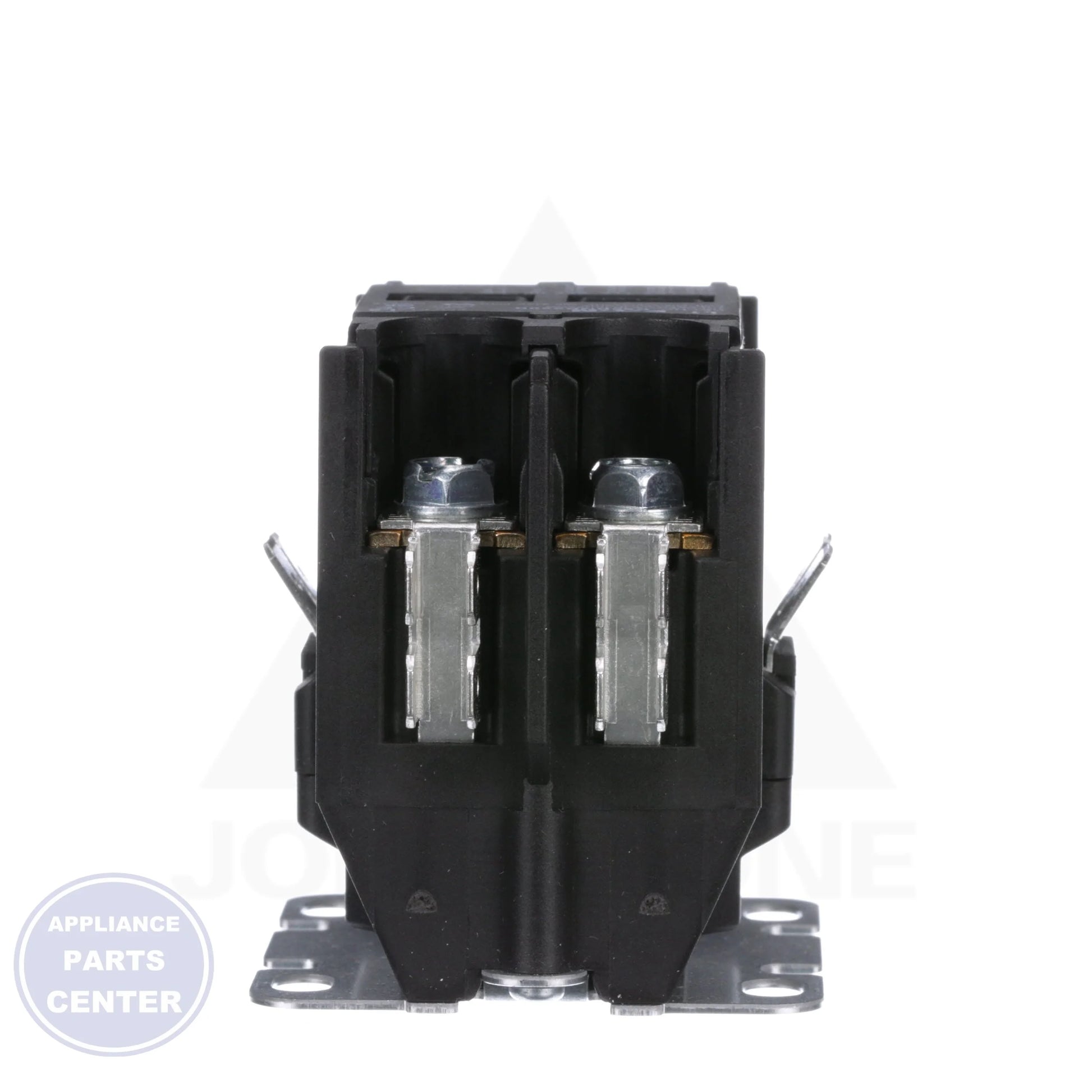 2-Pole Definite Purpose Contactor C25BNB230B - Side view with 208/240 VAC coil specs