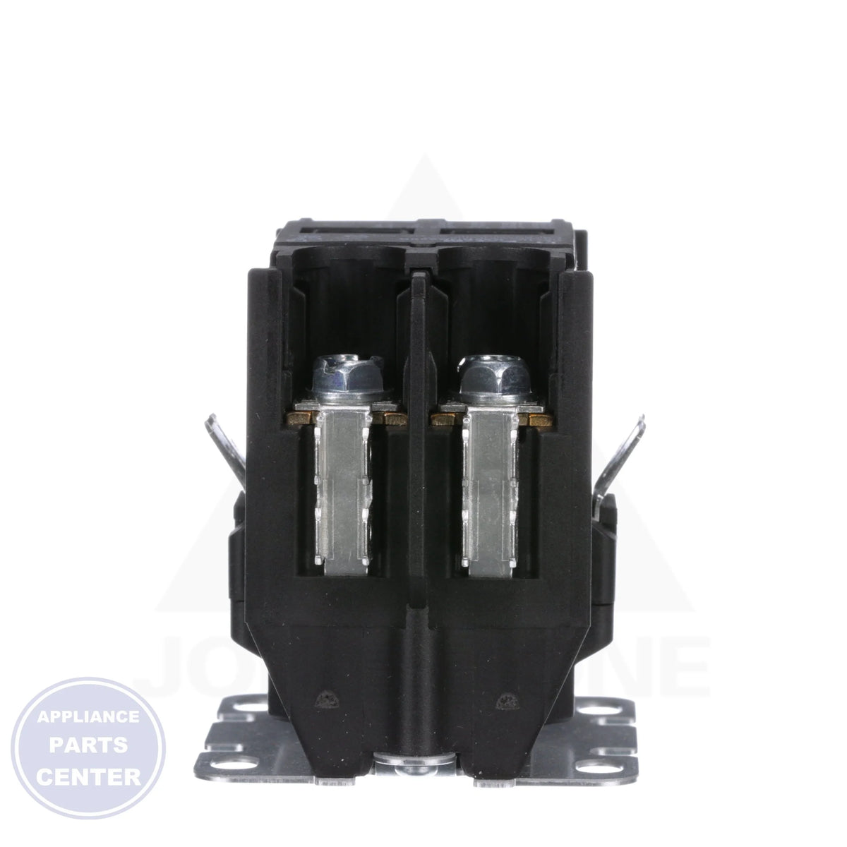 2-Pole Definite Purpose Contactor C25BNB230B - Side view with 208/240 VAC coil specs