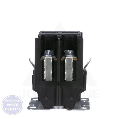 2-Pole Definite Purpose Contactor C25BNB230B - Side view with 208/240 VAC coil specs