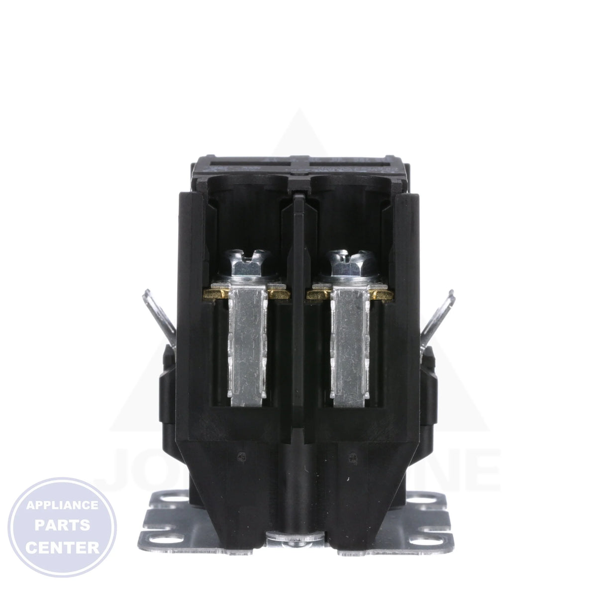 2-Pole Definite Purpose Contactor C25BNB230T - Side view with 24V coil specifications