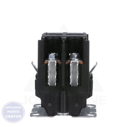 2-Pole Definite Purpose Contactors C25BNB240A - Side view with 40 Ind. F/L Amps and 50 Res. Amps