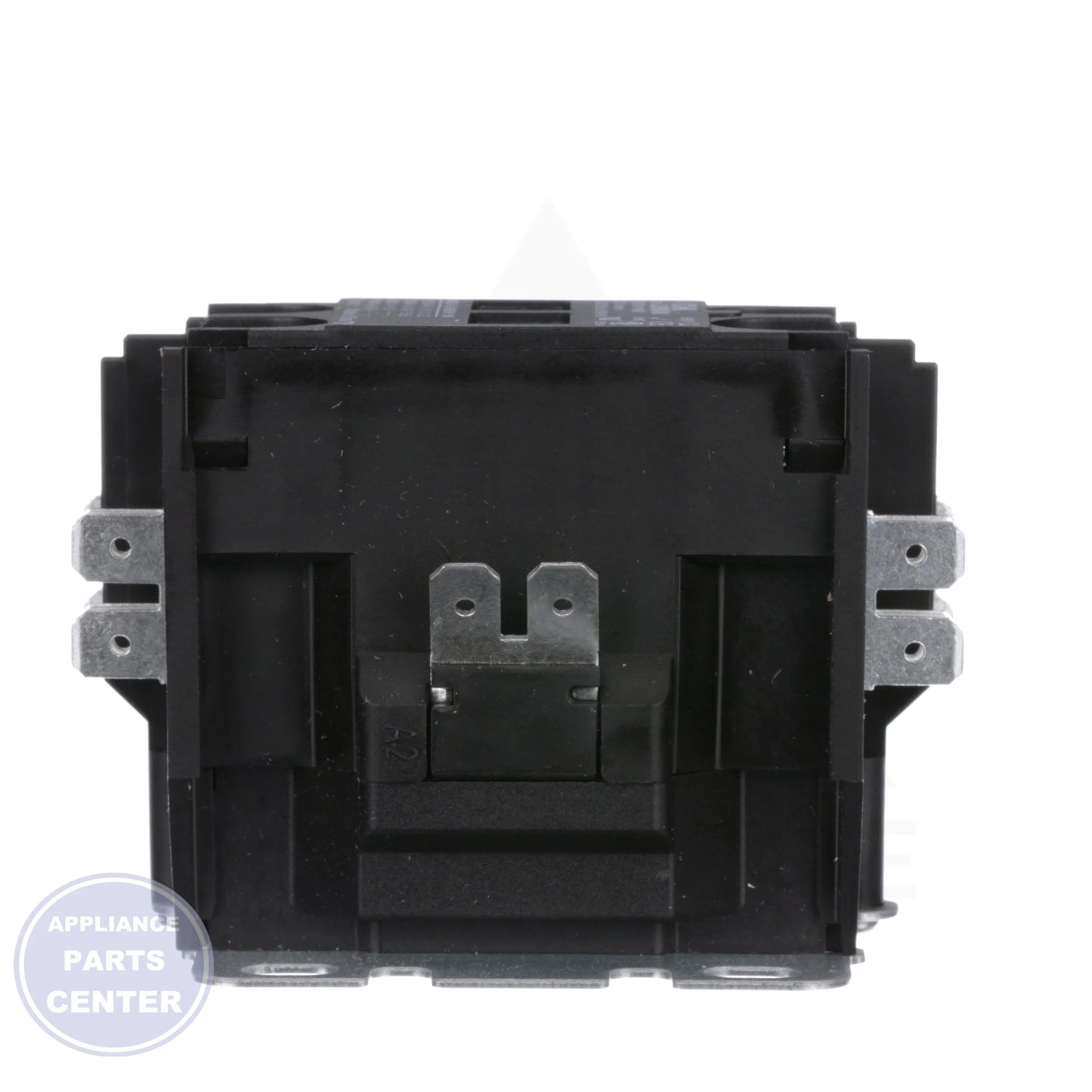 2-Pole Definite Purpose Contactors C25BNB240B - Detailed view of sealed housing and noise reduction features