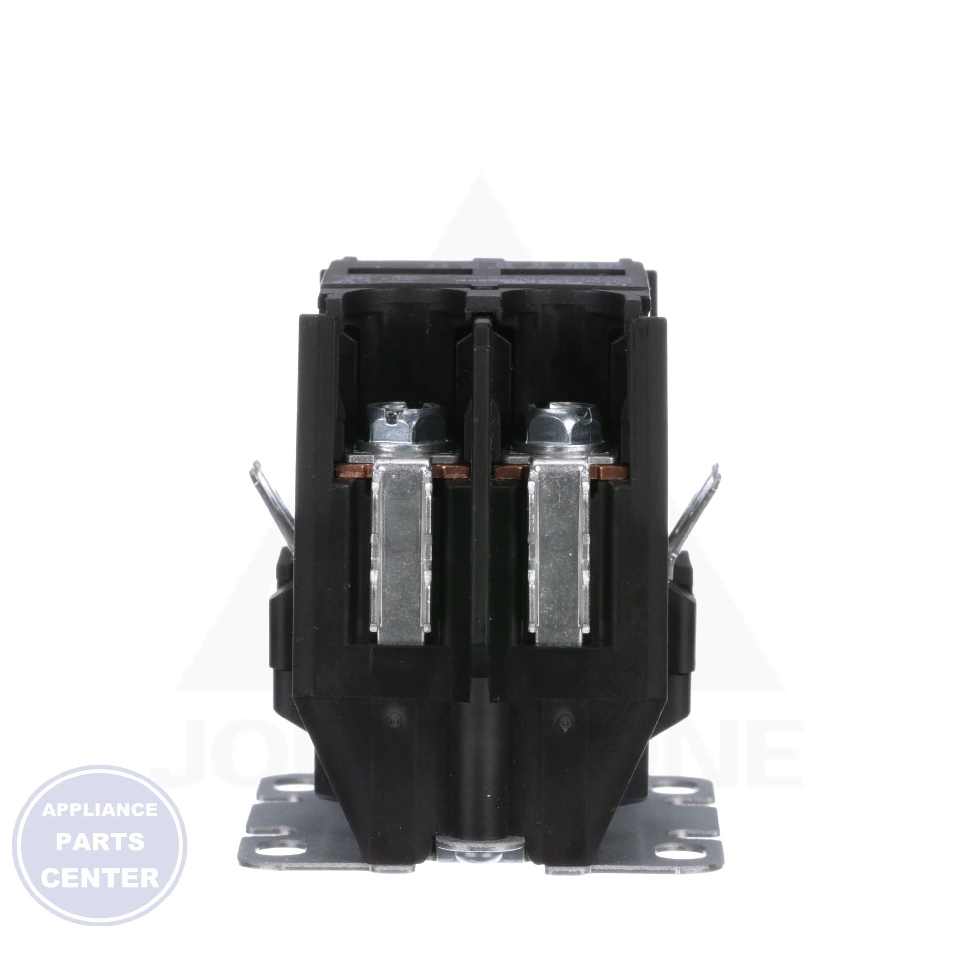2-Pole Definite Purpose Contactors C25BNB240B - Side view with 208/240 VAC coil and 50 Amps specs