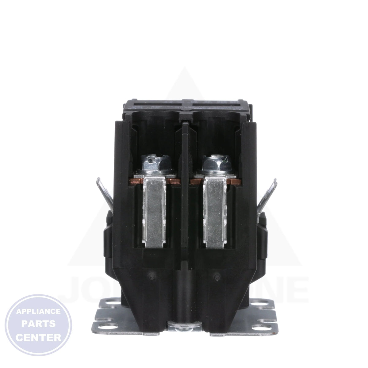 2-Pole Definite Purpose Contactors C25BNB240B - Side view with 208/240 VAC coil and 50 Amps specs