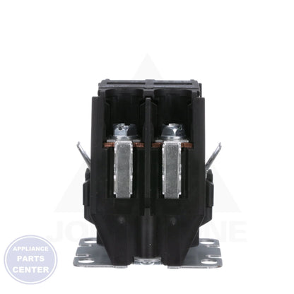 2-Pole Definite Purpose Contactors C25BNB240B - Side view with 208/240 VAC coil and 50 Amps specs