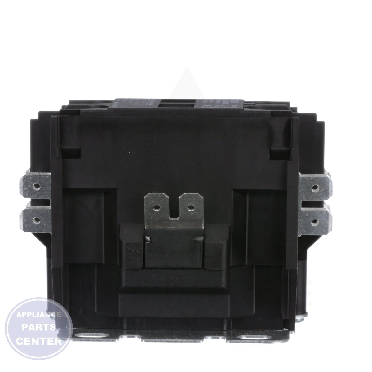2-Pole Definite Purpose Contactor C25BNF240T - Detailed view of quick connect terminals and sealed housing