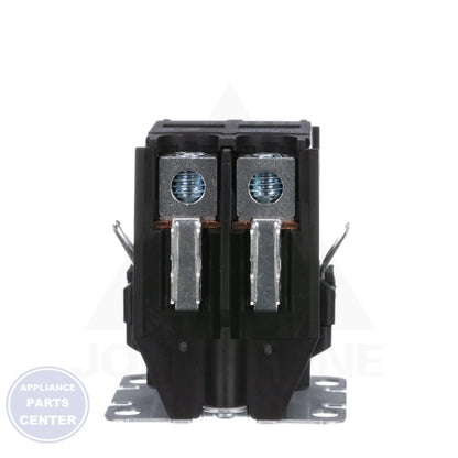 2-Pole Definite Purpose Contactor C25BNF240T - Side view with 40 Amps contact rating and 24 VAC coil voltage