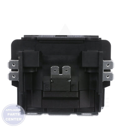 1-1/2 Pole Definite Purpose Contactor C25CNB130B - Detailed view of 30 F/L Amps and 40 Res. Amps