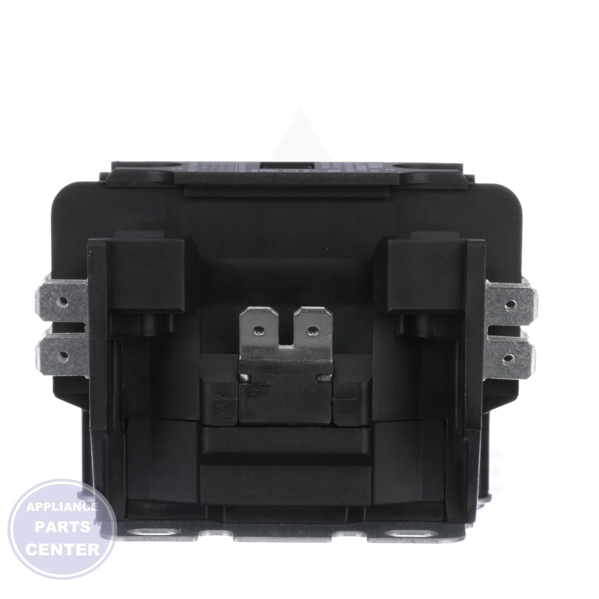 1-1/2 Pole Definite Purpose Contactor C25CNB130T - Detailed view of side-by-side terminals