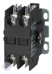 Appliance 1-1/2 Pole Definite Purpose Contactor C25CNB130T - Main view showing compact design for L45-023 and L45-026