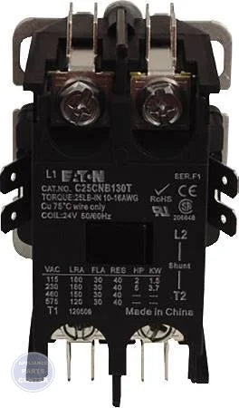 [Brand] 1-1/2 Pole Definite Purpose Contactors C25CNB140T - Main view showing compact design for [specific models]
