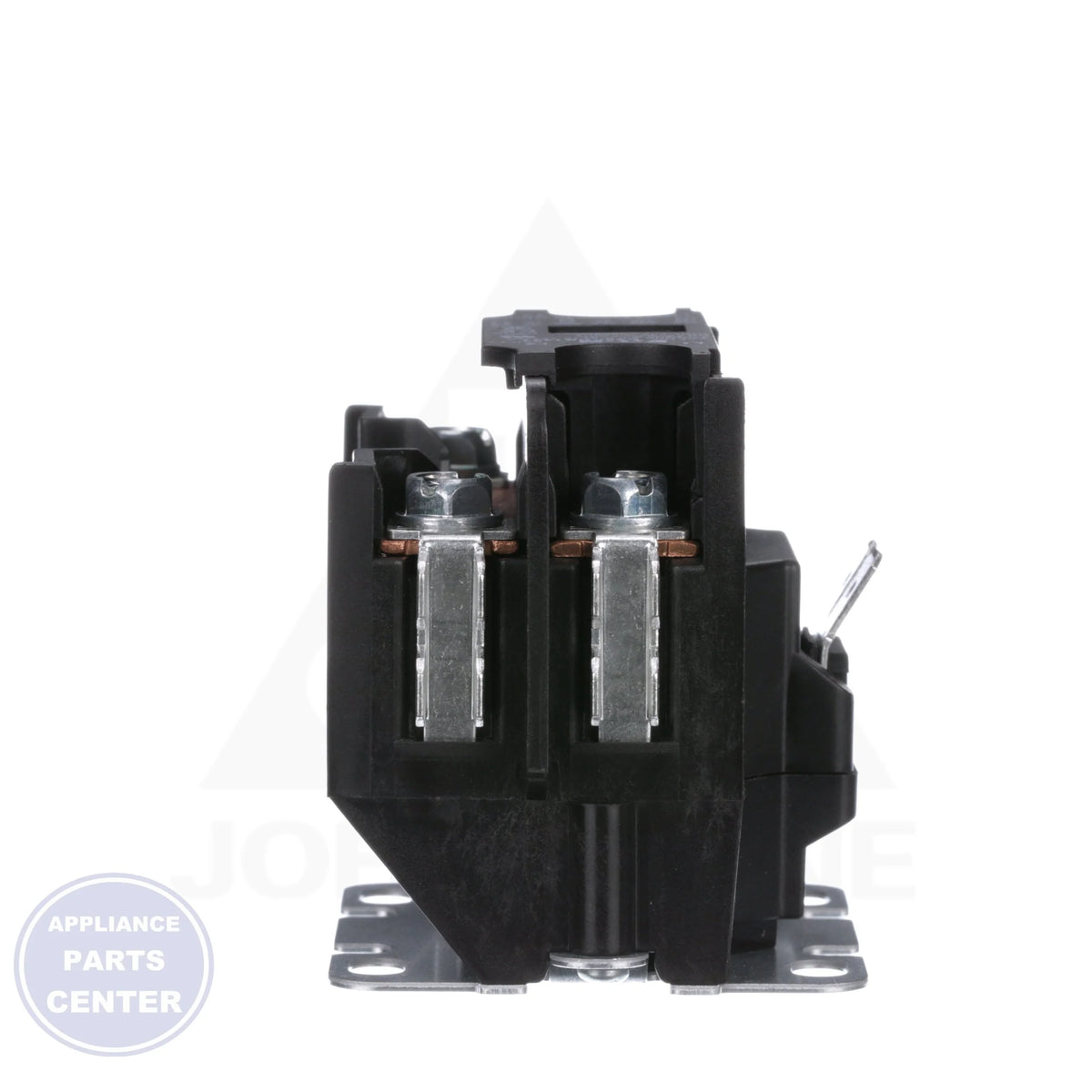 1-1/2 Pole Definite Purpose Contactors C25CNB140T - Side view with 24 VAC coil voltage