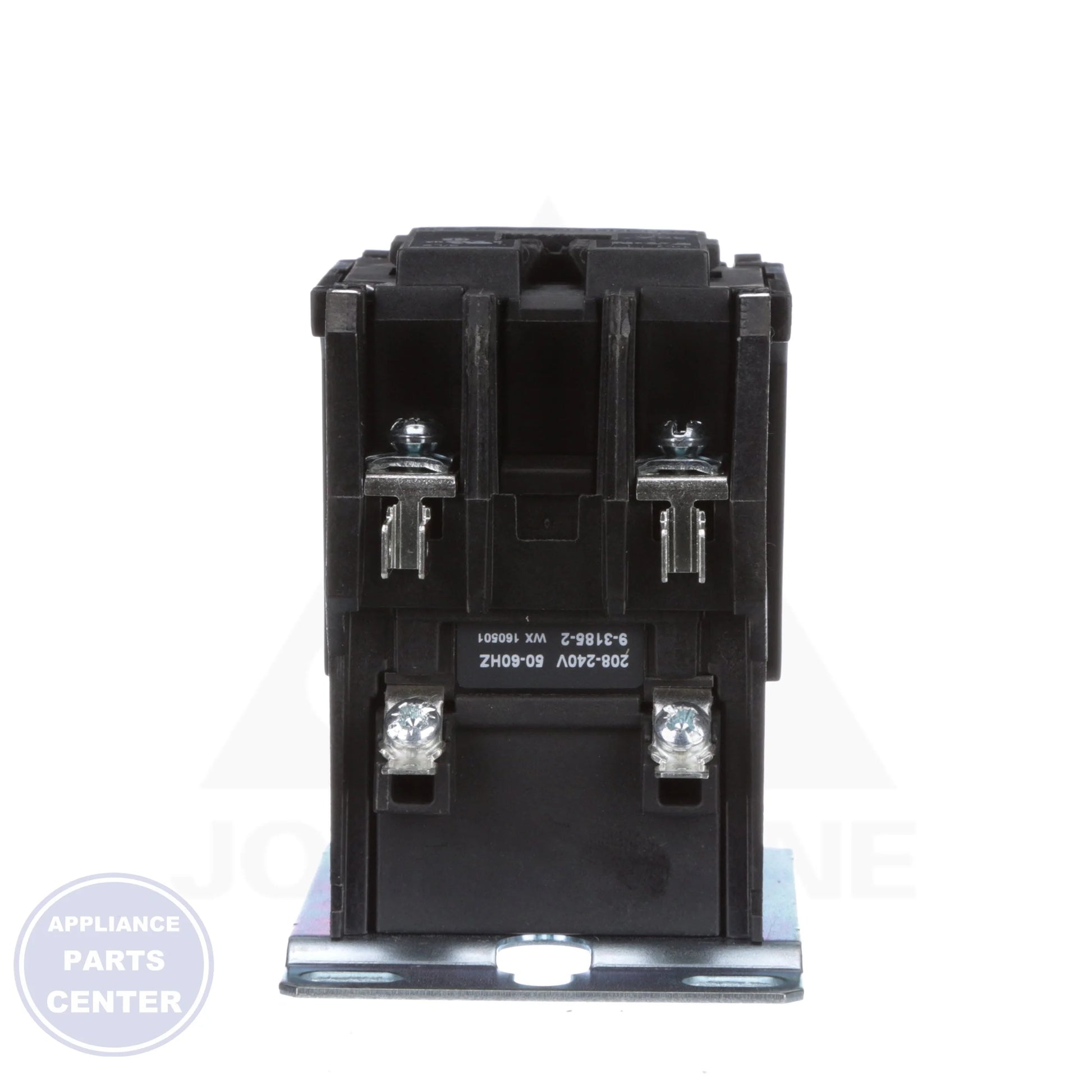2-Pole Definite Purpose Contactor C25DND230B - Side view with 30 Amp capacity