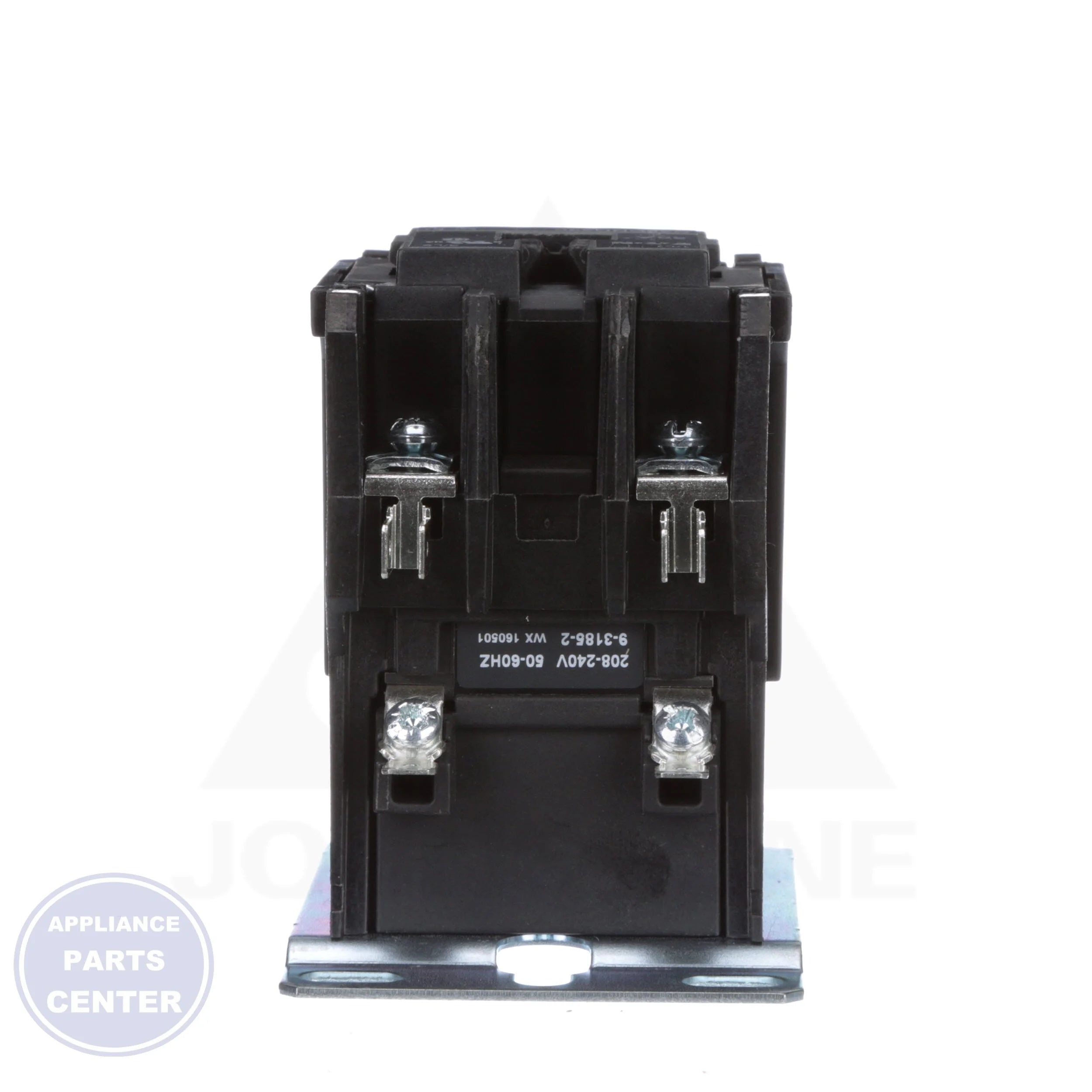 2-Pole Definite Purpose Contactor C25DND230B - Side view with 30 Amp capacity