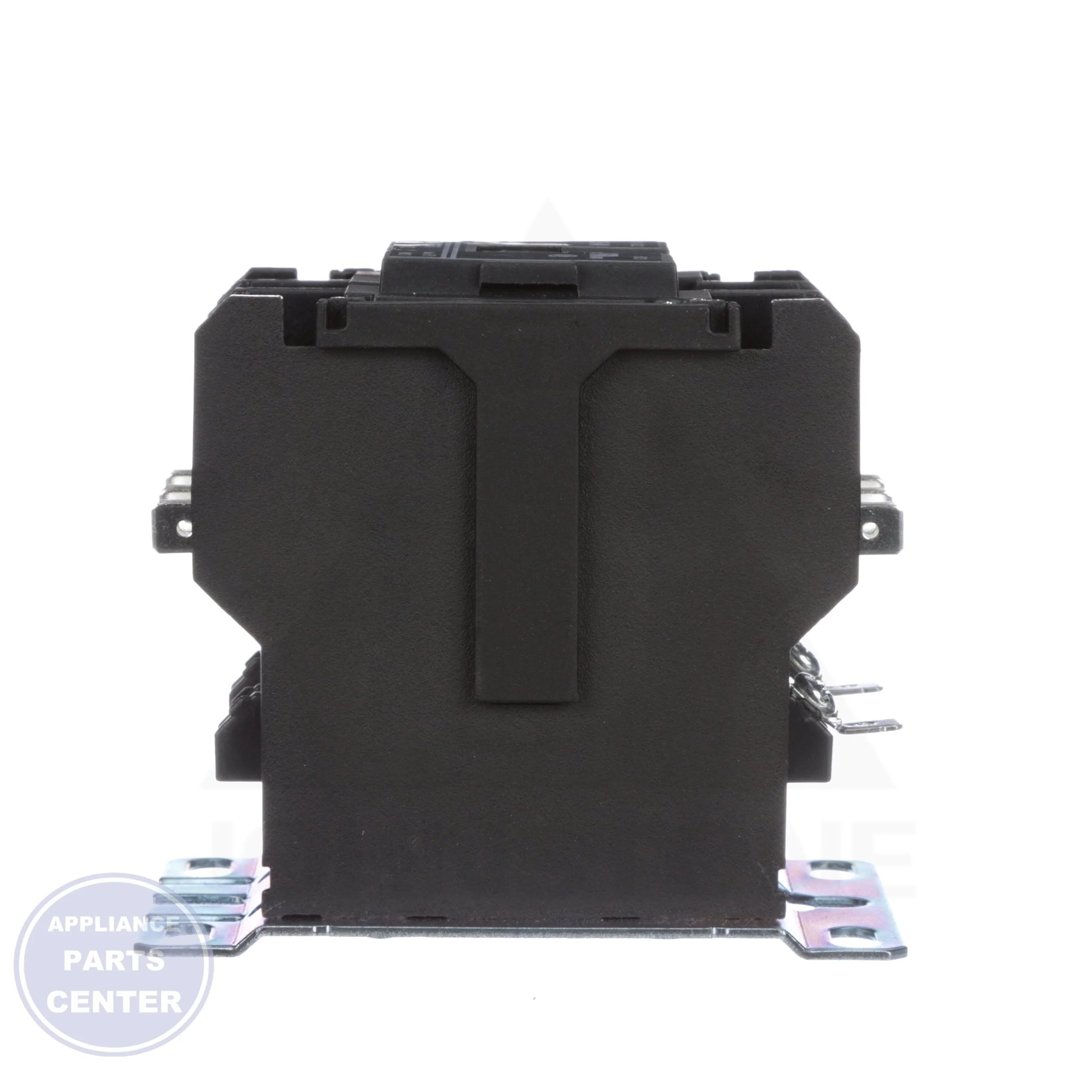 3-Pole Definite Purpose Contactor C25DND330T - Detailed view of sealed housing and side shields