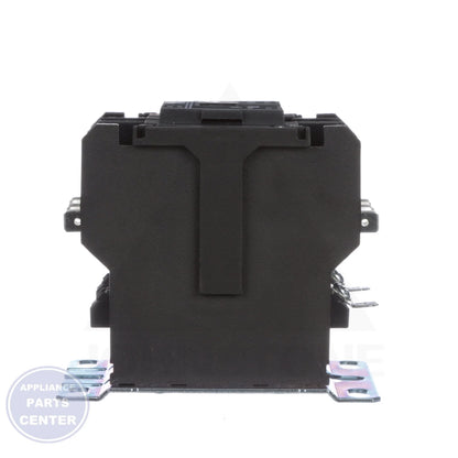 3-Pole Definite Purpose Contactor C25DND330T - Detailed view of sealed housing and side shields