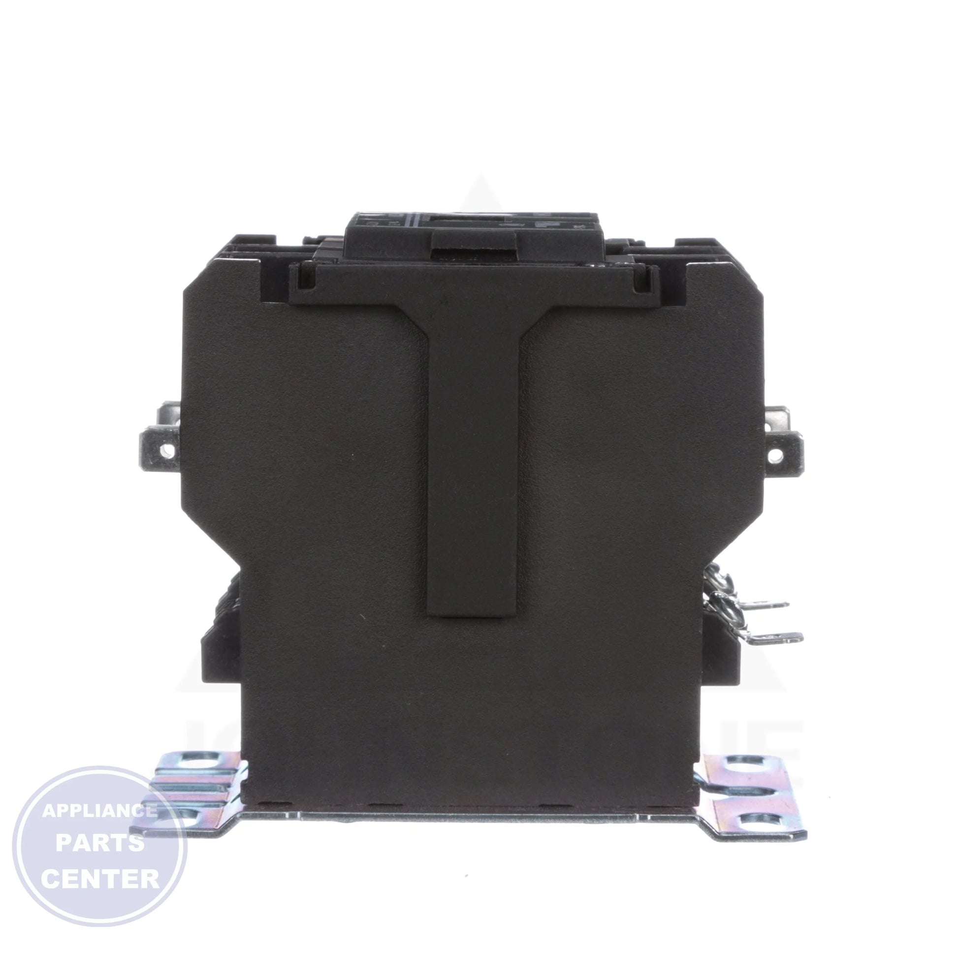 2-Pole Definite Purpose Contactor C25DNF240T - Detailed view of removable front cover and safety features