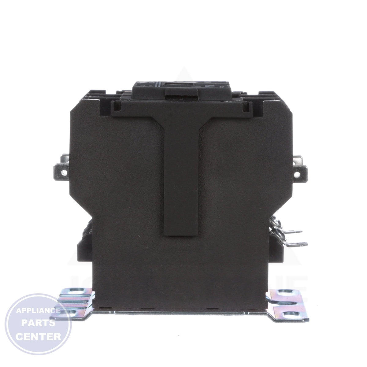 2-Pole Definite Purpose Contactor C25DNF240T - Detailed view of removable front cover and safety features