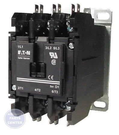 [Brand] 3-Pole Definite Purpose Contactor C25DNF340A - Main view showing sealed housing for various models