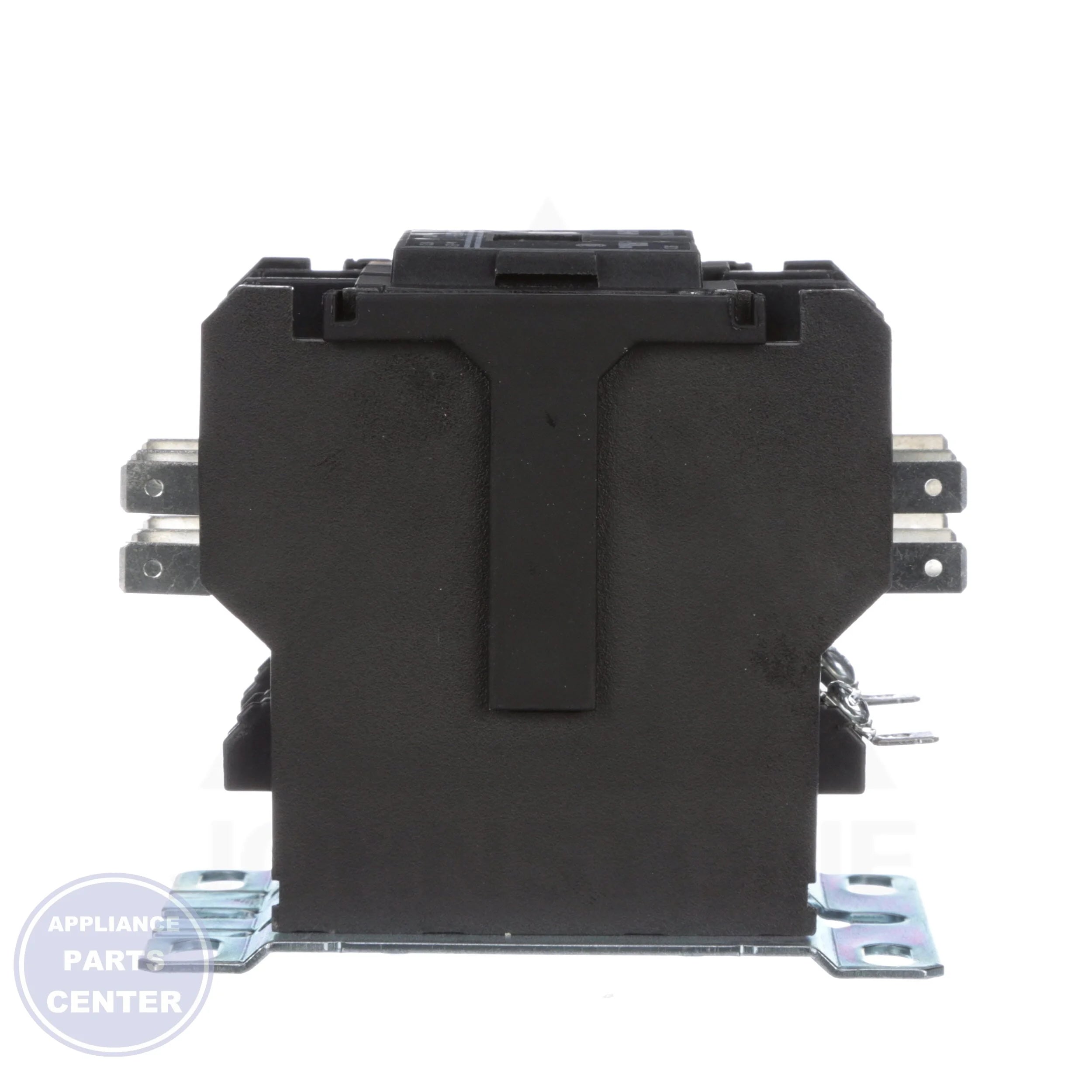 [Brand] 3-Pole Definite Purpose Contactor C25DNJ350A - Detailed view of removable front cover