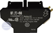 [Brand] Contactor Accessory C320SNP11 - Main view showing Auxiliary Contact for L37-578 models