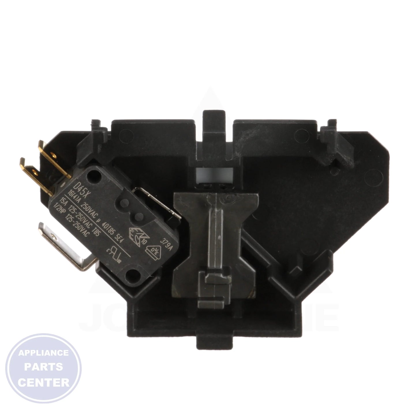 Contactor Accessory C320SNP11 - Side view with 25 to 75A capacities