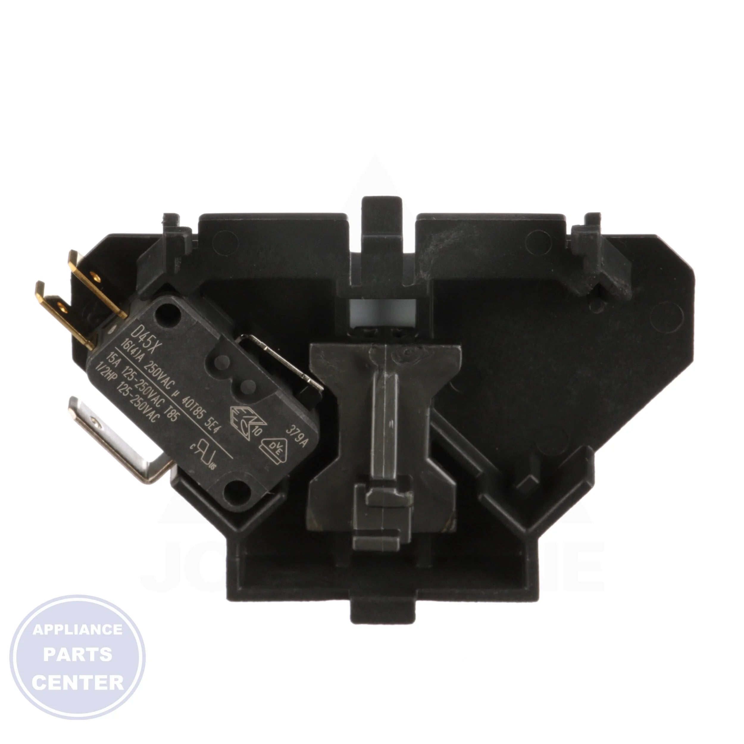 Contactor Accessory C320SNP11 - Side view with 25 to 75A capacities