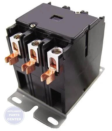 [Brand] Definite Purpose Contactor 3-Pole C330B - Main view showing silver-plated contacts for L36-688 models