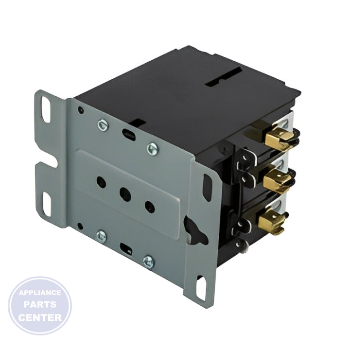 PACKARD CONTACTOR 3 POLE 40 AMPS 24 COIL VOLTAGE - Detailed view of high-quality construction
