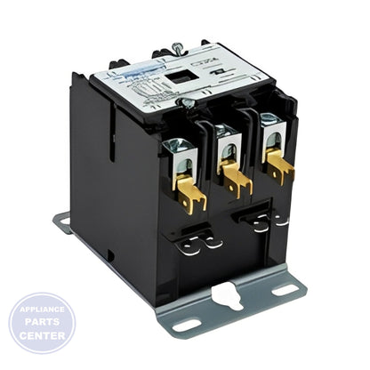 PACKARD CONTACTOR 3 POLE 40 AMPS 24 COIL VOLTAGE - Main view showing efficient power flow for [Specific Models]