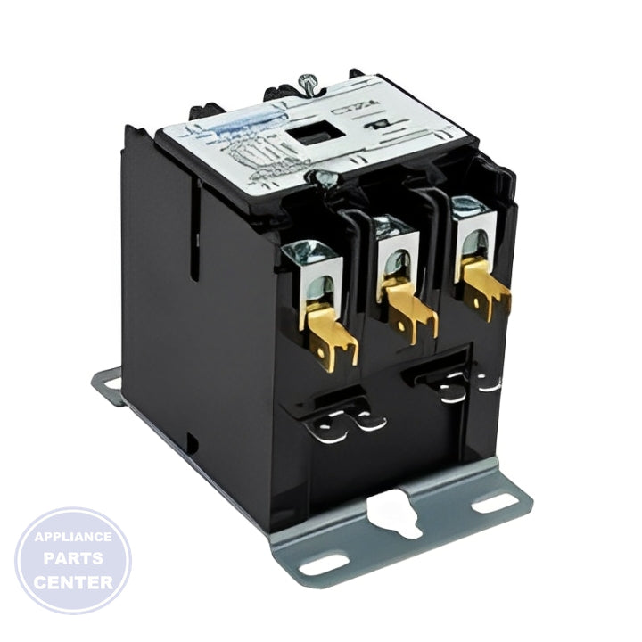 PACKARD CONTACTOR 3 POLE 40 AMPS 24 COIL VOLTAGE - Main view showing efficient power flow for [Specific Models]