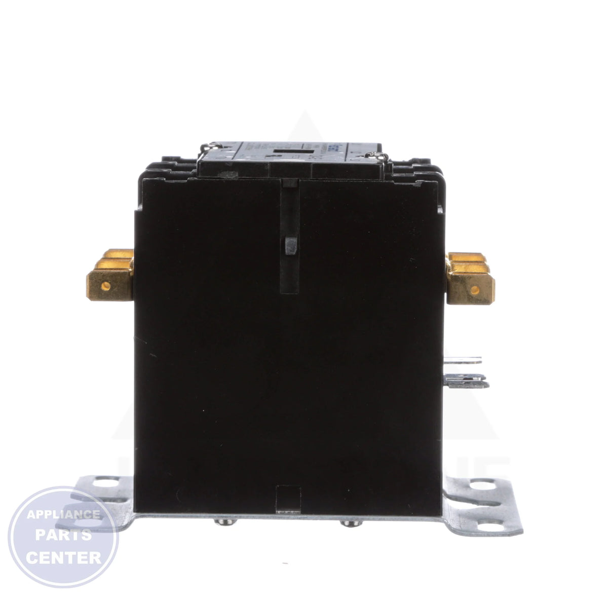 [Brand] Definite Purpose Contactor 3-Pole C340B - Detailed view of Class B insulation and silver-plated contacts