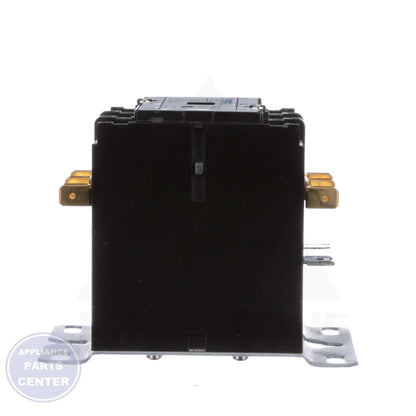 [Brand] Definite Purpose Contactor 3-Pole C340B - Detailed view of Class B insulation and silver-plated contacts