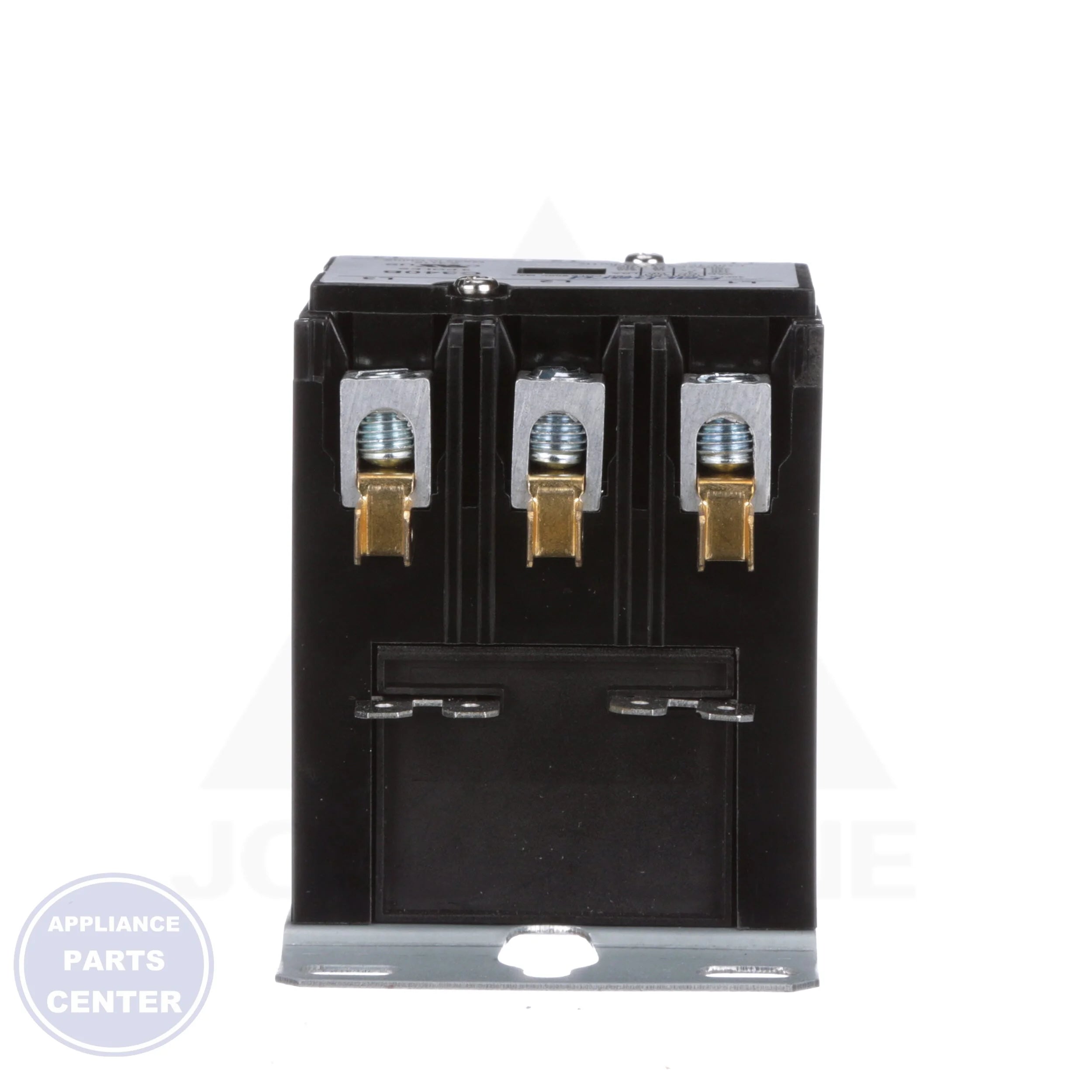 Definite Purpose Contactor 3-Pole C340B - Side view with 3-Pole design and durable specs