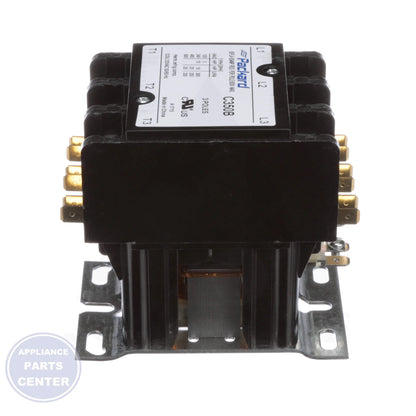 Definite Purpose Contactor 3-Pole C350B - Detailed view of 50 Amps inductive current
