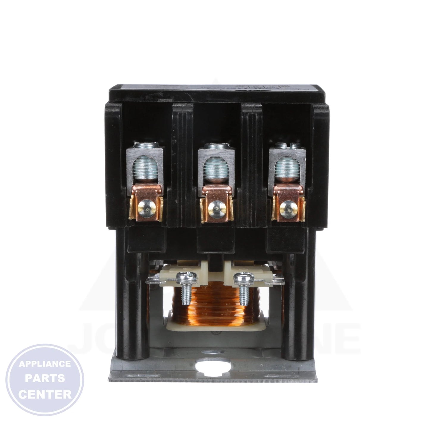 Definite Purpose Contactor 3-Pole C350C - Side view with 208/240 coil voltage specification