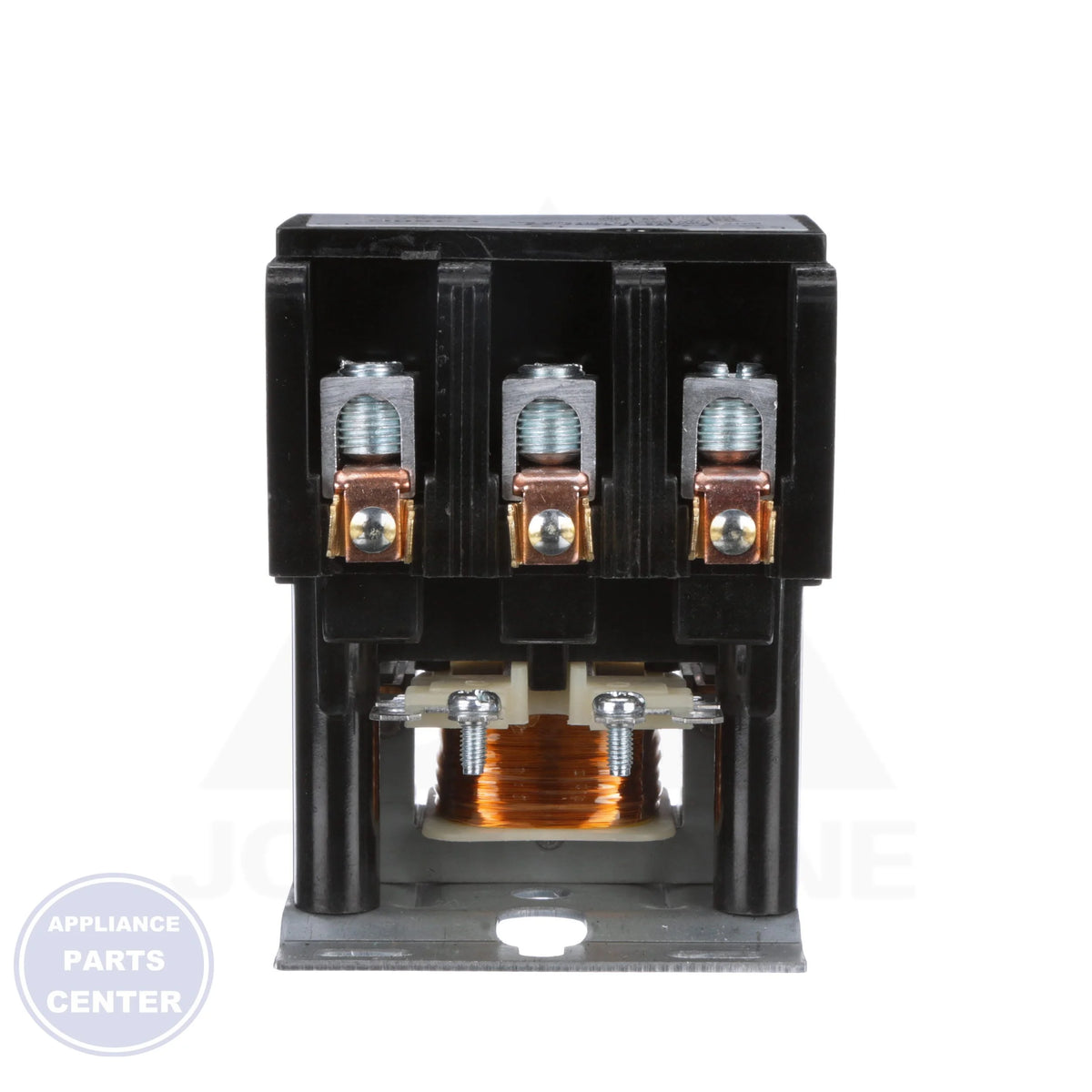 Definite Purpose Contactor 3-Pole C350C - Side view with 208/240 coil voltage specification