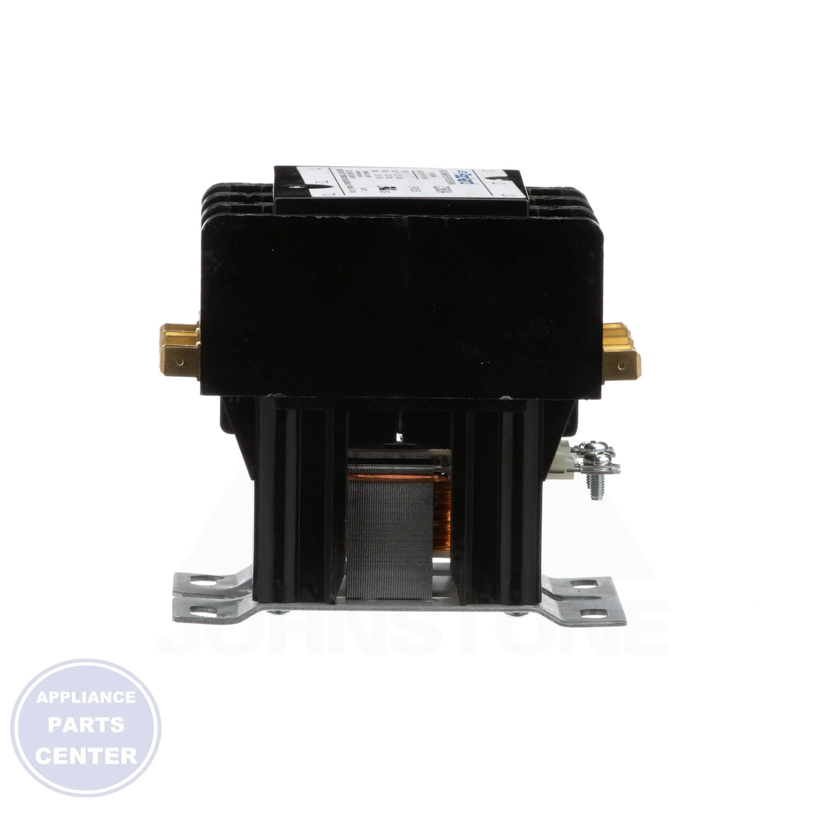 Definite Purpose Contactor 3-Pole C360A - Detailed view of silver-plated contacts