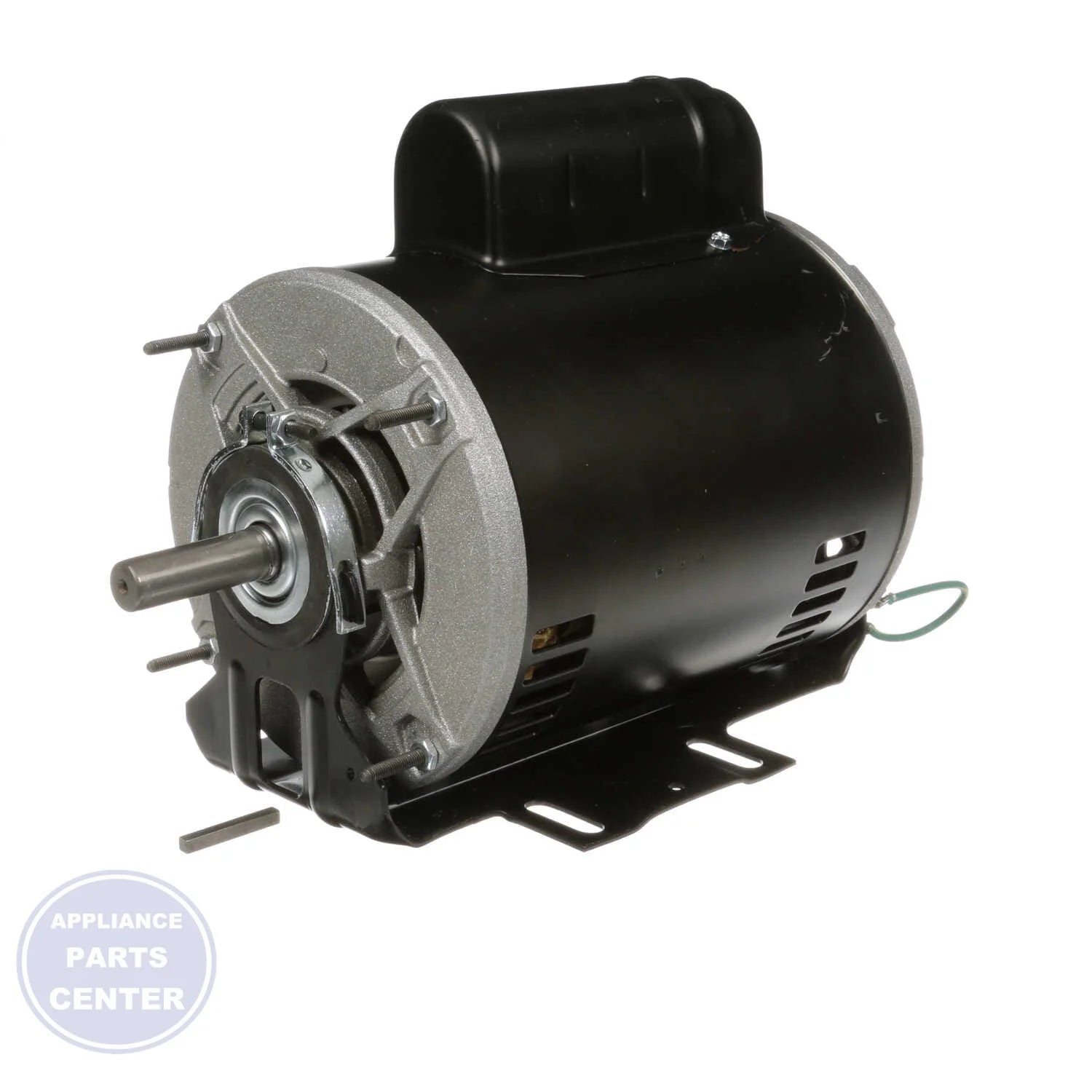 C426V2 - Side view with 6-1/2" diameter and 3/4 HP specs