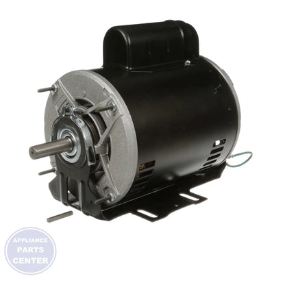 C426V2 - Side view with 6-1/2" diameter and 3/4 HP specs
