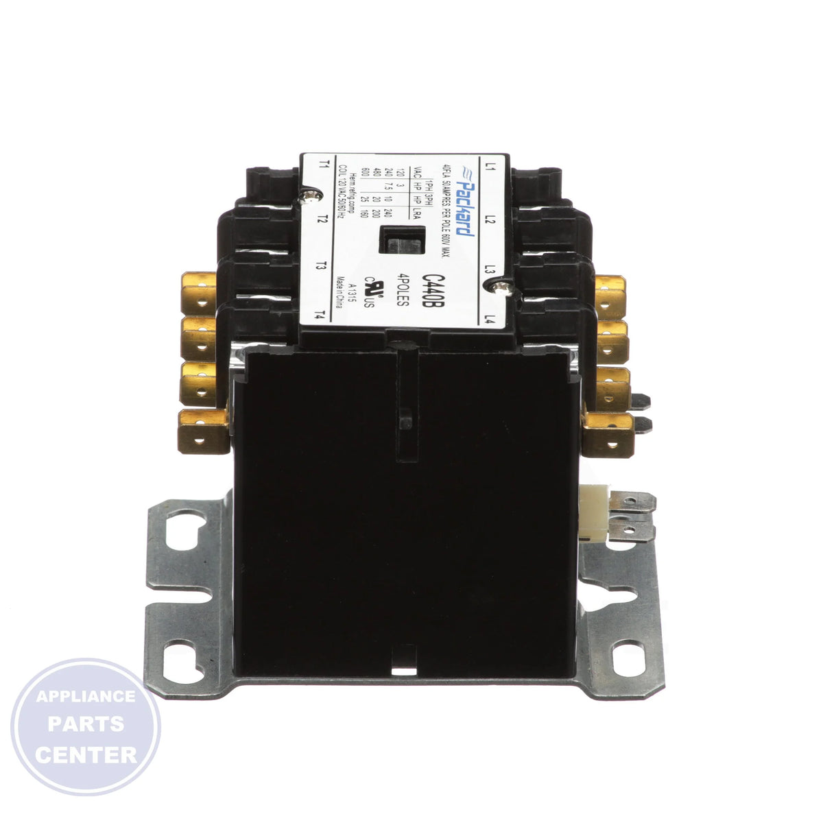 Definite Purpose Contactor C440B - Detailed view of Class B coil insulation